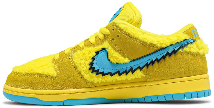 Grateful Dead x Dunk Low SB 'Yellow Bear' CJ5378-700