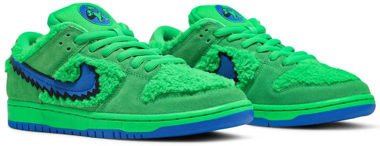 Grateful Dead x Dunk Low SB 'Green Bear' CJ5378-300