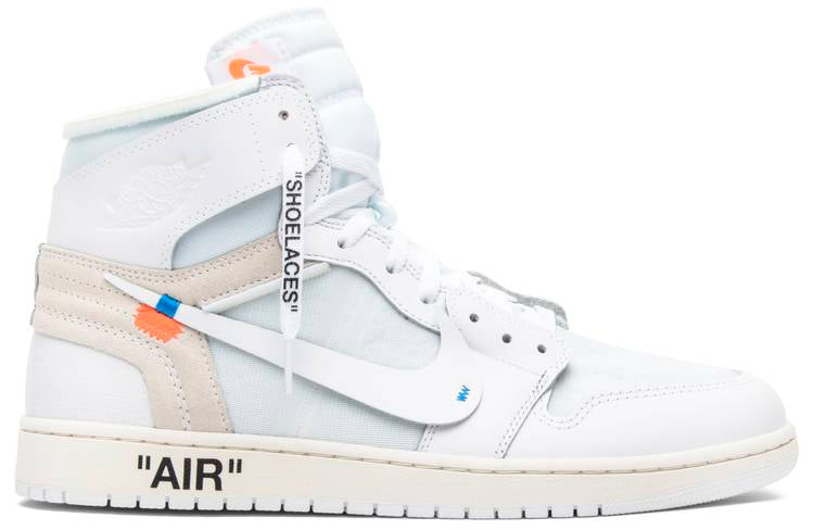 Off-White x Air Jordan 1 Retro High OG White