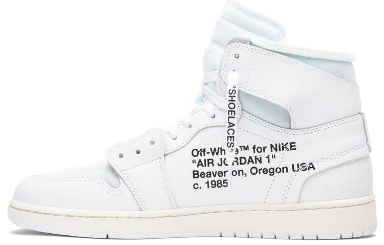 Off-White x Air Jordan 1 Retro High OG White