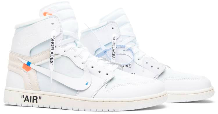 Off-White x Air Jordan 1 Retro High OG White