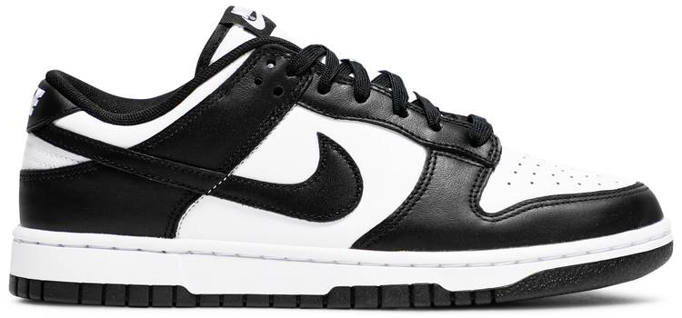 Dunk Low 'Black White' DD1391-100