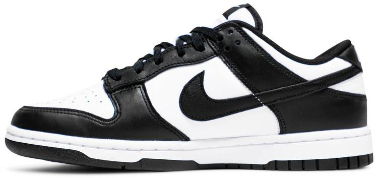 Dunk Low 'Black White' DD1391-100