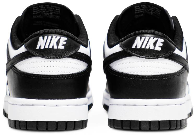 Dunk Low 'Black White' DD1391-100