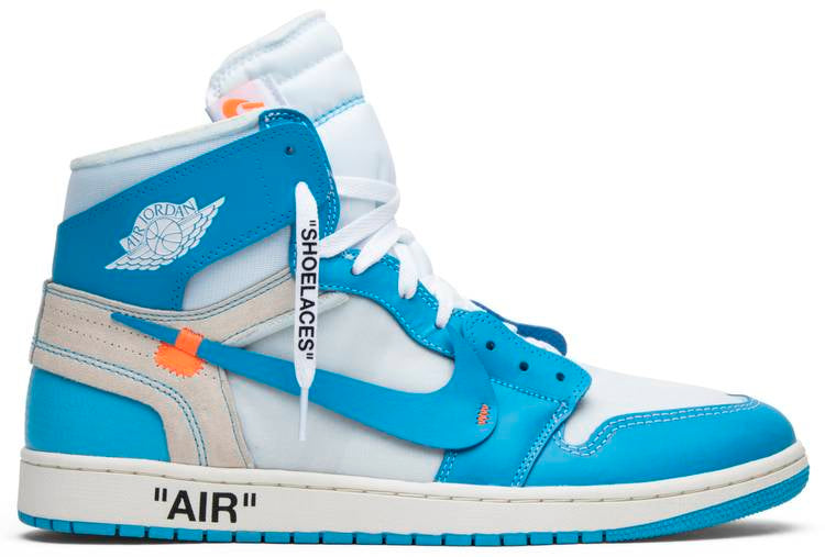 Off-White x Air Jordan 1 Retro High OG UNC