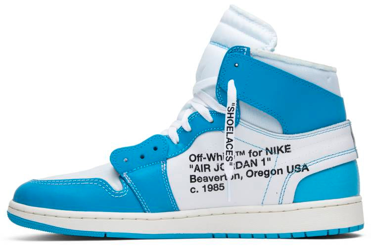 Off-White x Air Jordan 1 Retro High OG UNC