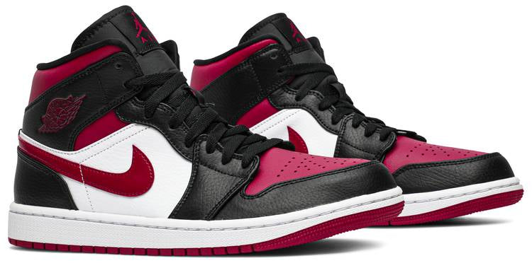 Air Jordan 1 Mid Noble Red