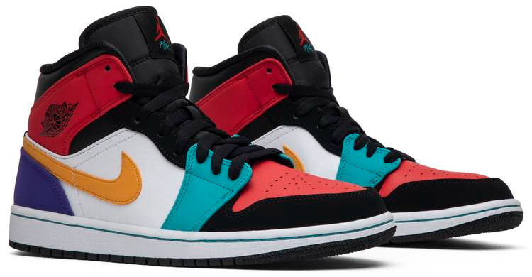 Air Jordan 1 Mid Multi-Color