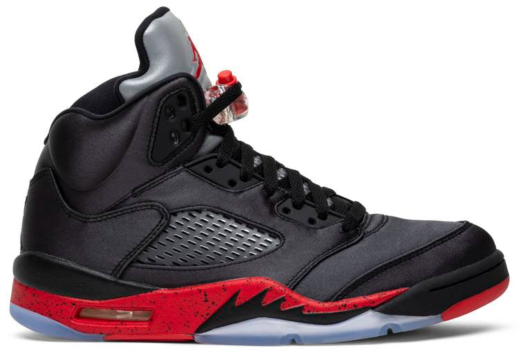 Air Jordan 5 Retro Satin Bred