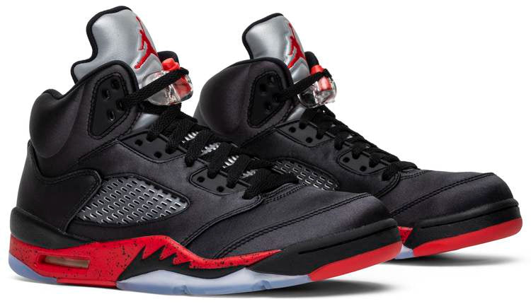 Air Jordan 5 Retro Satin Bred