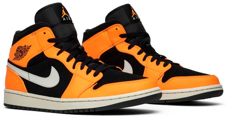 Air Jordan 1 Mid Black Cone