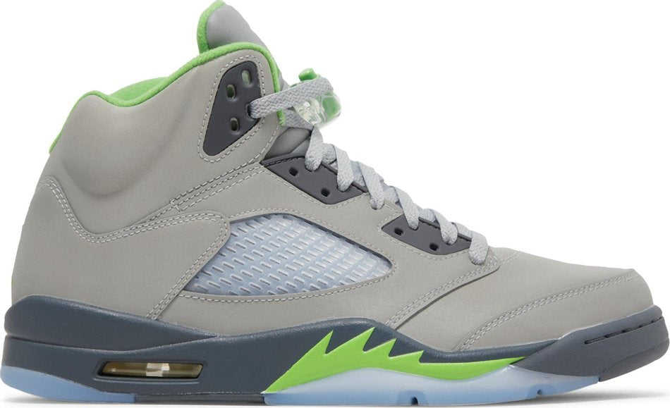 Air Jordan 5 Green Bean