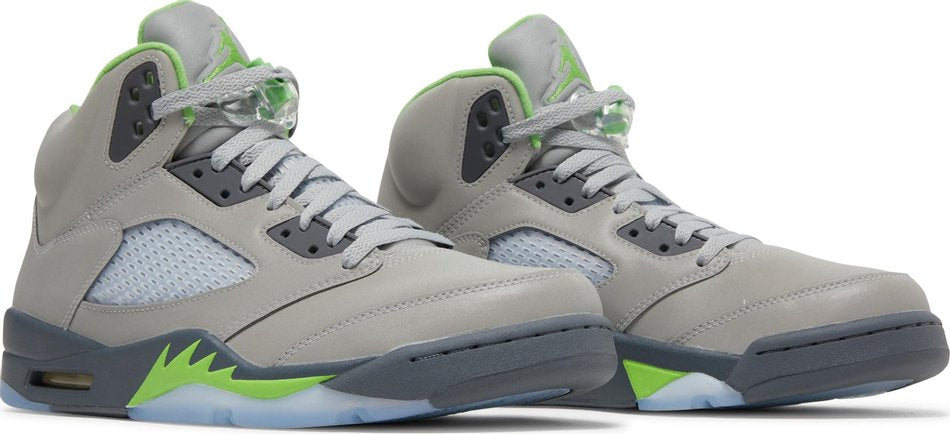 Air Jordan 5 Green Bean