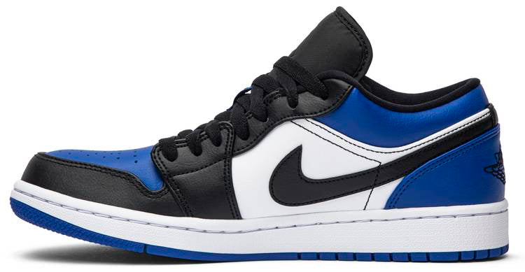 Air Jordan 1 Low Royal Toe