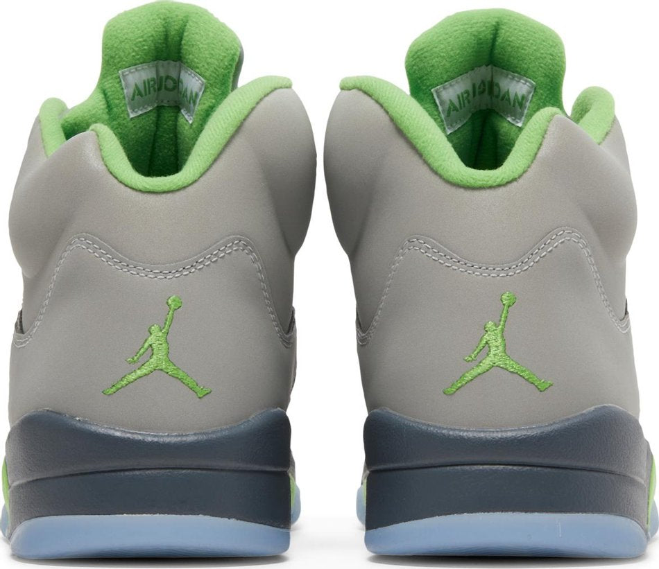 Air Jordan 5 Green Bean