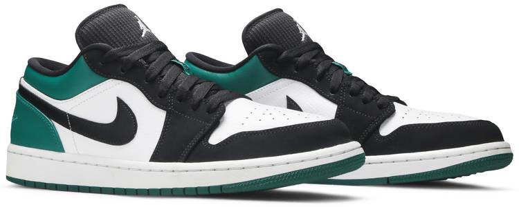 Air Jordan 1 Low Mystic Green