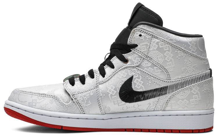 CLOT x Air Jordan 1 Mid Fearless