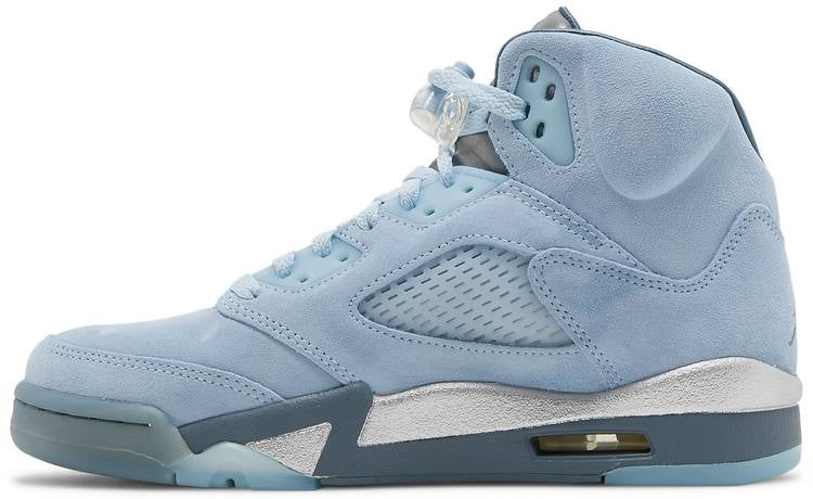 Wmns Air Jordan 5 Retro Blue Bird