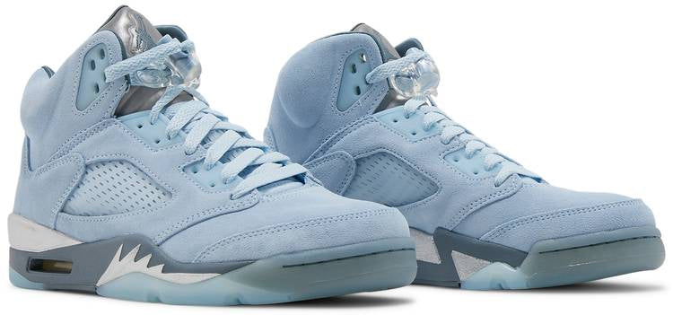 Wmns Air Jordan 5 Retro Blue Bird