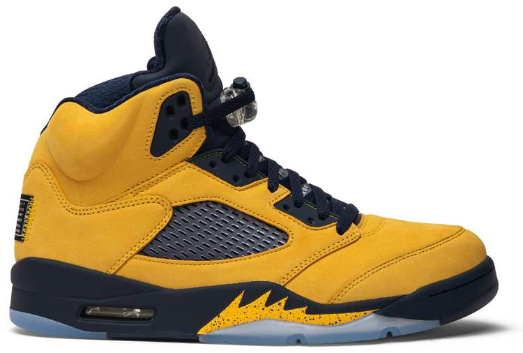 Air Jordan 5 Retro SP Michigan