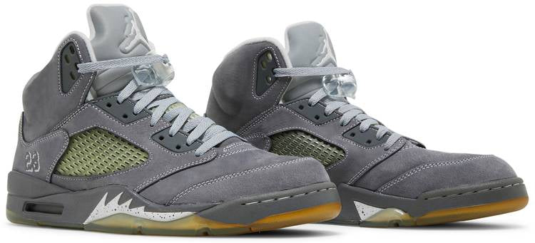 Air Jordan 5 Retro Wolf Grey