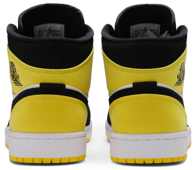 Air Jordan 1 Mid SE Yellow Toe