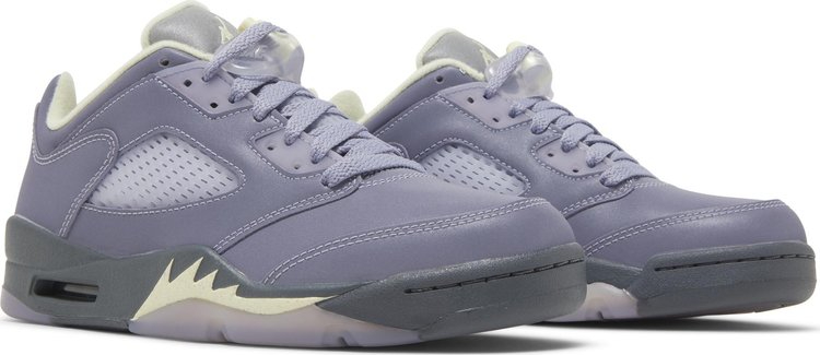 Wmns Air Jordan 5 Retro Low Indigo Haze