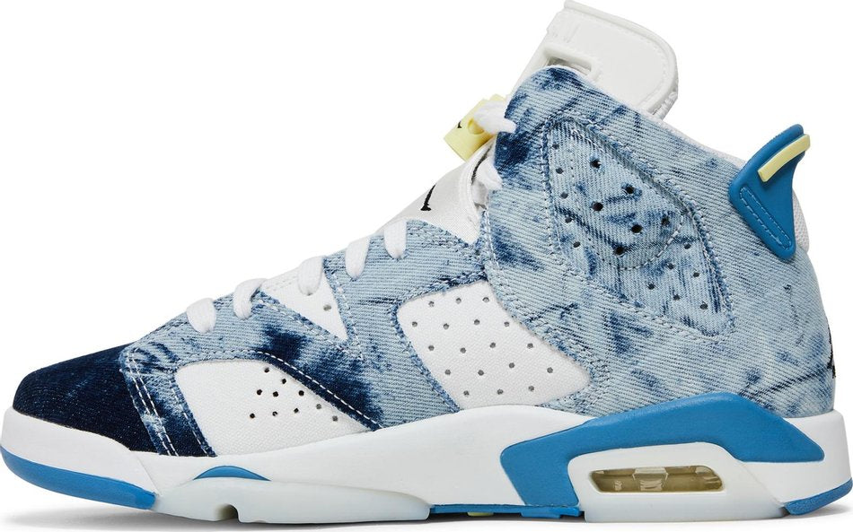 Air Jordan 6 Retro GS Washed Denim