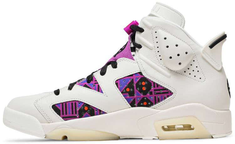 Air Jordan 6 Retro Quai 54 - Purple