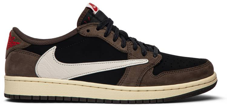 Travis Scott x Air Jordan 1 Low Mocha