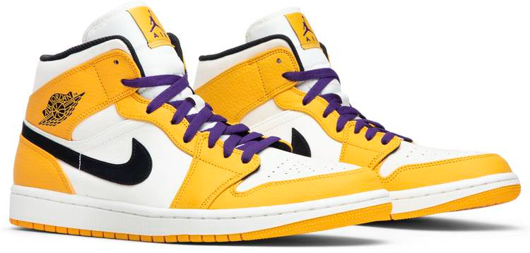 Air Jordan 1 Mid Lakers