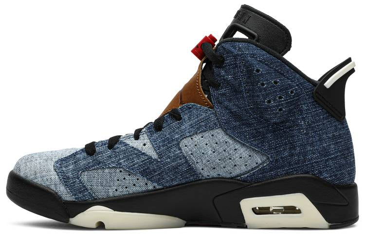 Air Jordan 6 Retro Washed Denim