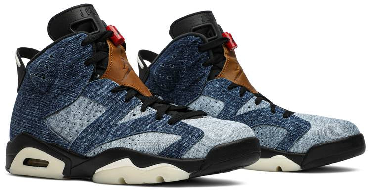 Air Jordan 6 Retro Washed Denim