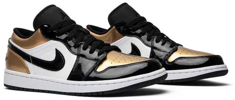 Air Jordan 1 Low Gold Toe