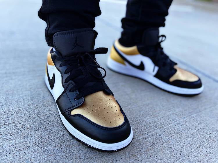 Air Jordan 1 Low Gold Toe