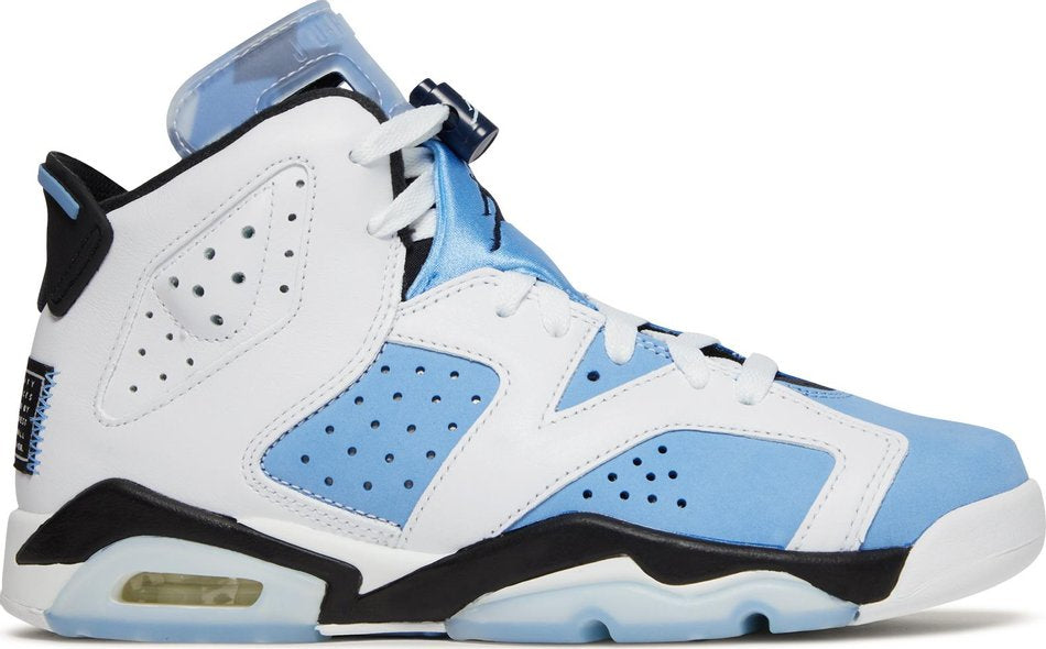 Air Jordan 6 Retro GS UNC Home