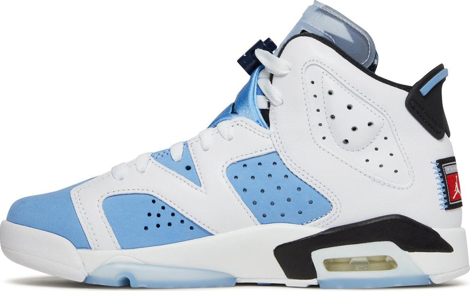 Air Jordan 6 Retro GS UNC Home