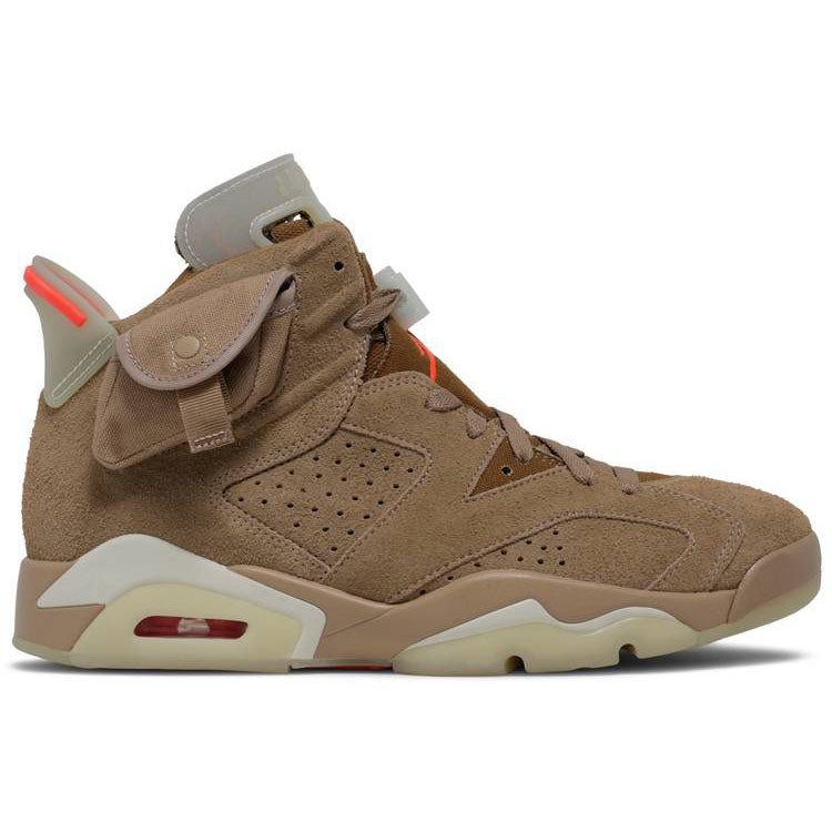 Jordan 6 Retro Travis Scott British Khaki