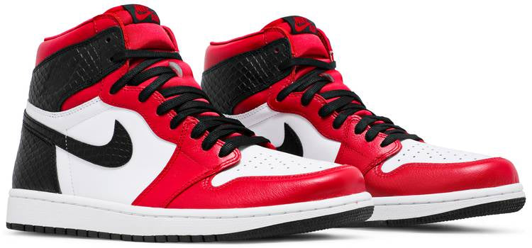 Wmns Air Jordan 1 Retro High OG Satin Red