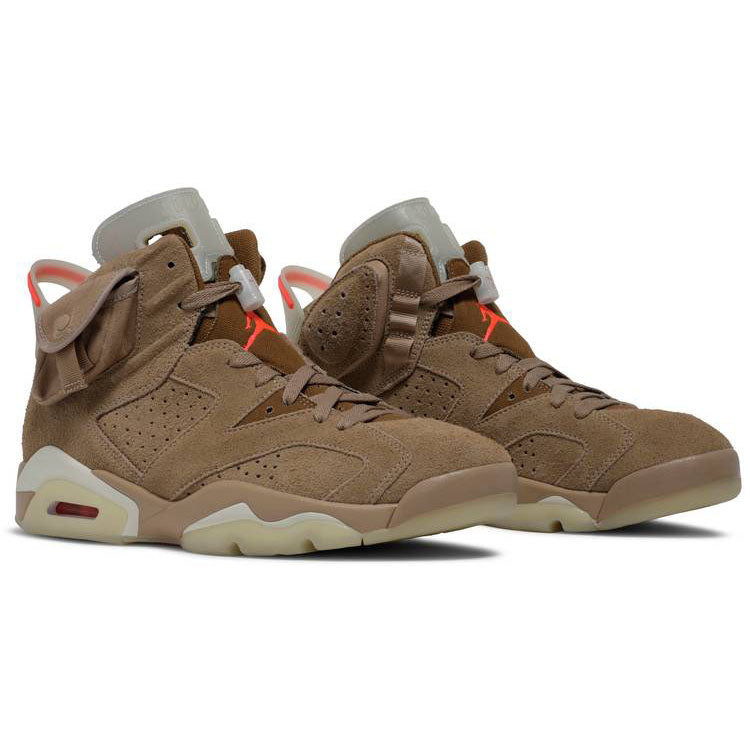 Jordan 6 Retro Travis Scott British Khaki