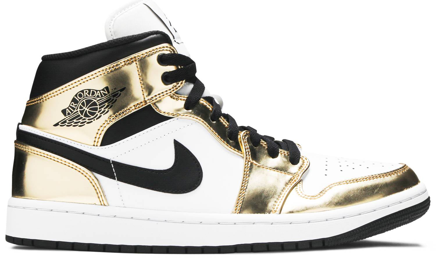 Air Jordan 1 Mid SE Metallic Gold