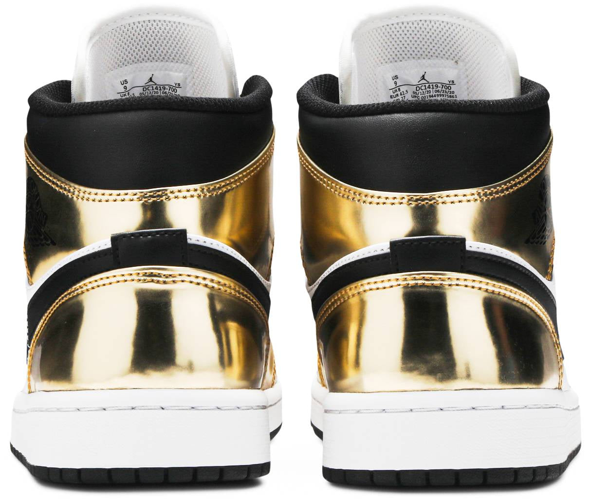 Air Jordan 1 Mid SE Metallic Gold