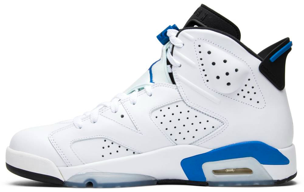 Air Jordan 6 Retro Sport Blue