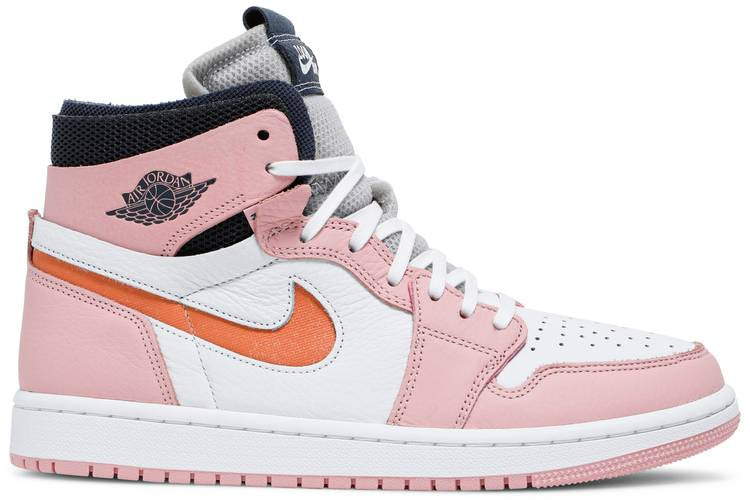 Wmns Air Jordan 1 High Zoom Pink Glaze