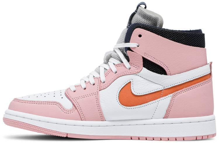 Wmns Air Jordan 1 High Zoom Pink Glaze