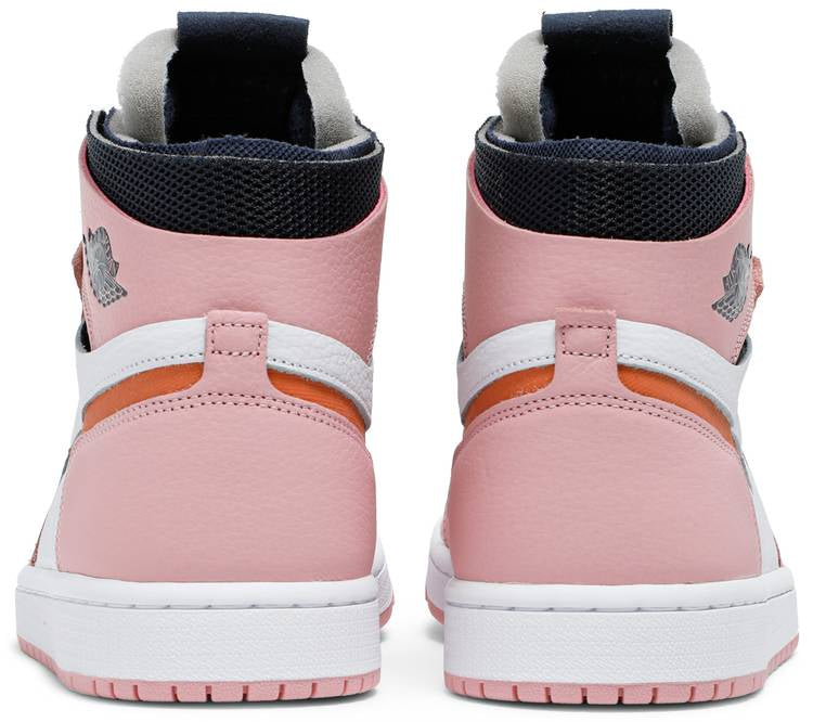 Wmns Air Jordan 1 High Zoom Pink Glaze