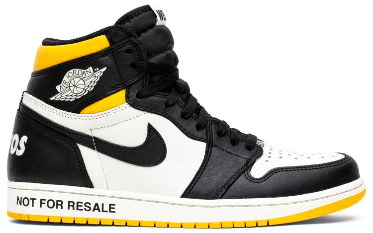 Air Jordan 1 Retro High OG NRG Not For Resale