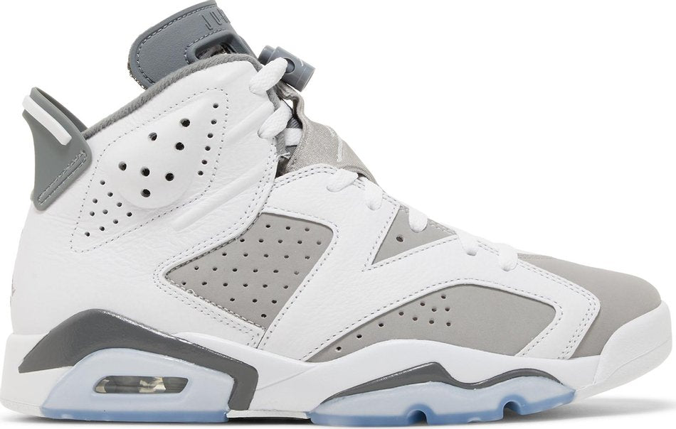 Air Jordan 6 Retro ool Grey