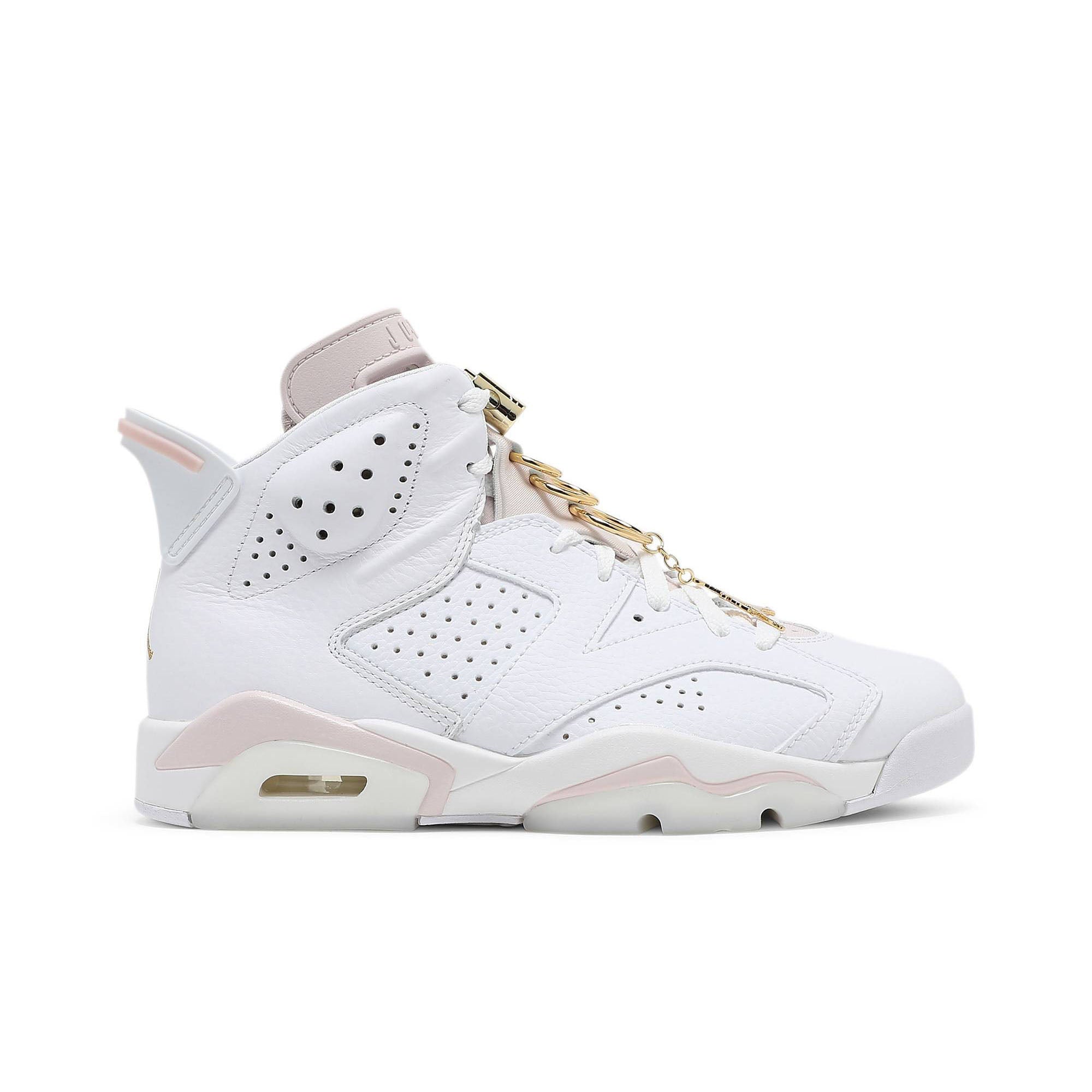 Wmns Air Jordan 6 Retro Gold Hoops