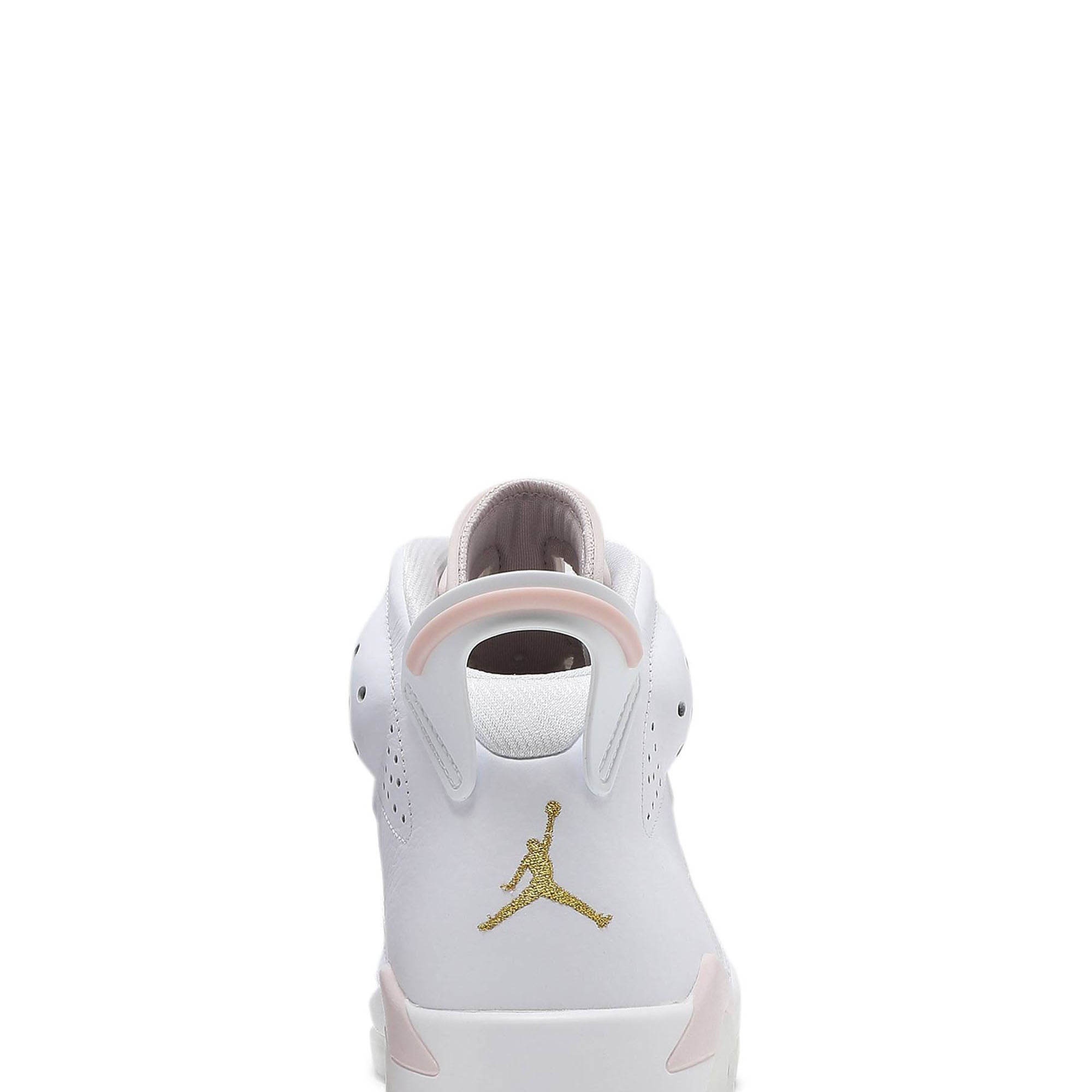 Wmns Air Jordan 6 Retro Gold Hoops